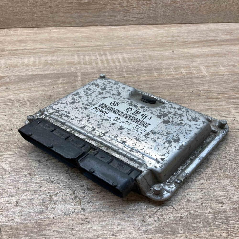 038906012H 0281010129  Engine control unit/module ECU Skoda Octavia Mk2 (1Z)