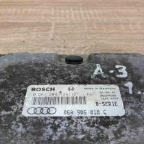 06A906018C 0261204126 127 Main Engine control unit/module ECU Audi A3 S3 8L
