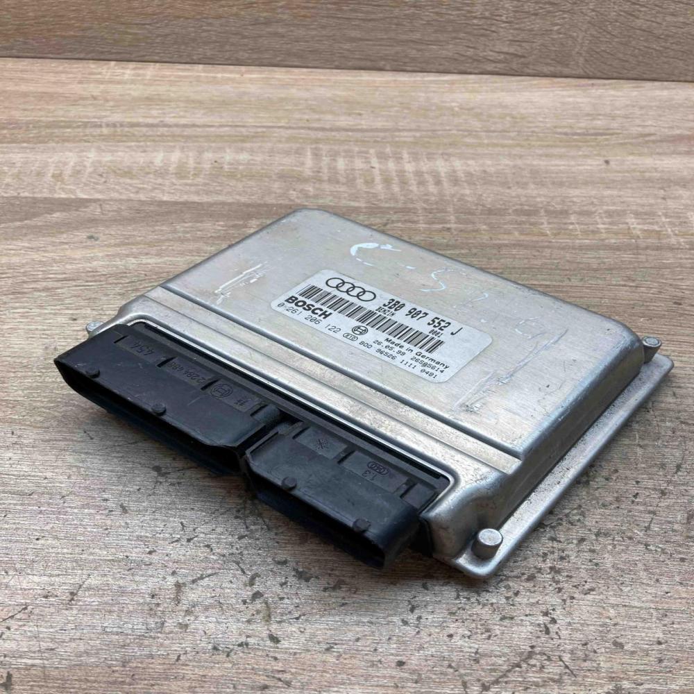 3B0907552J 0261206122 Main Engine control unit/module ECU Audi A4 S4 B5 8D
