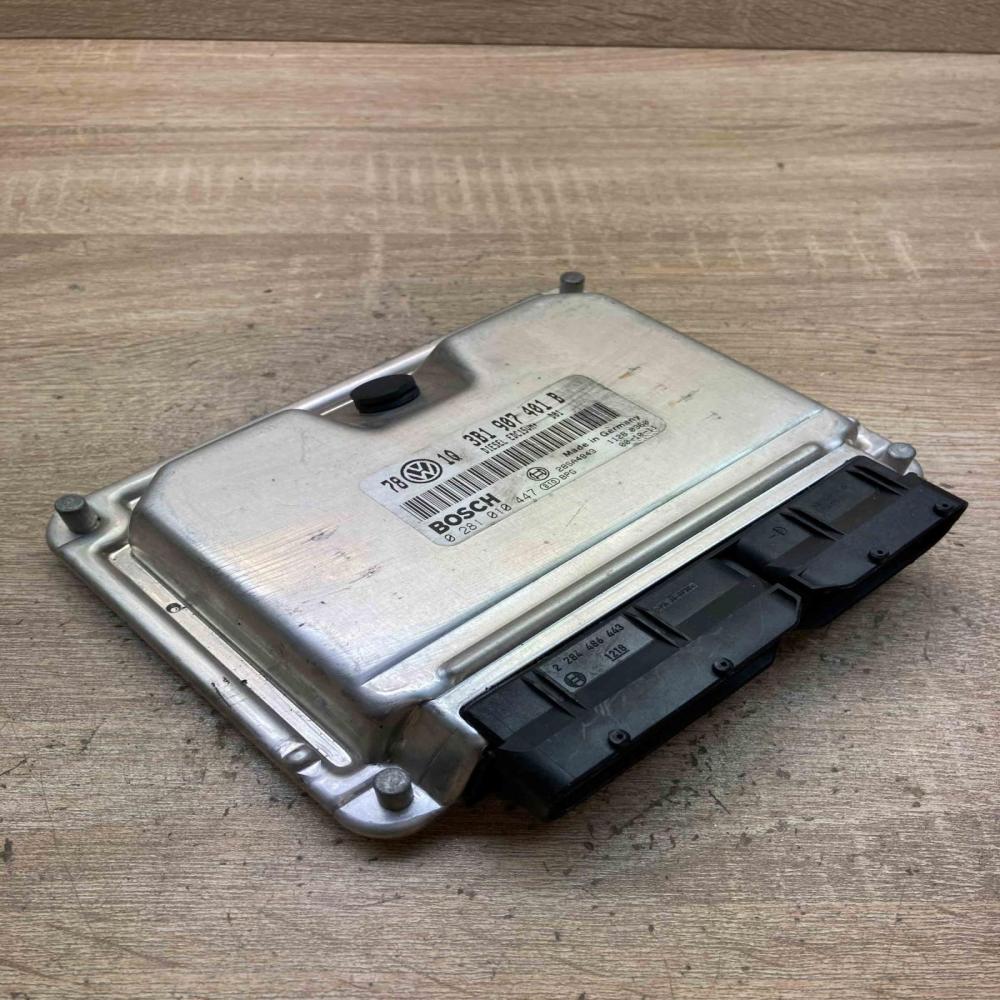 3B1907401B 0281010447 781Q VW Engine control unit/module ECU Volkswagen PASSAT B