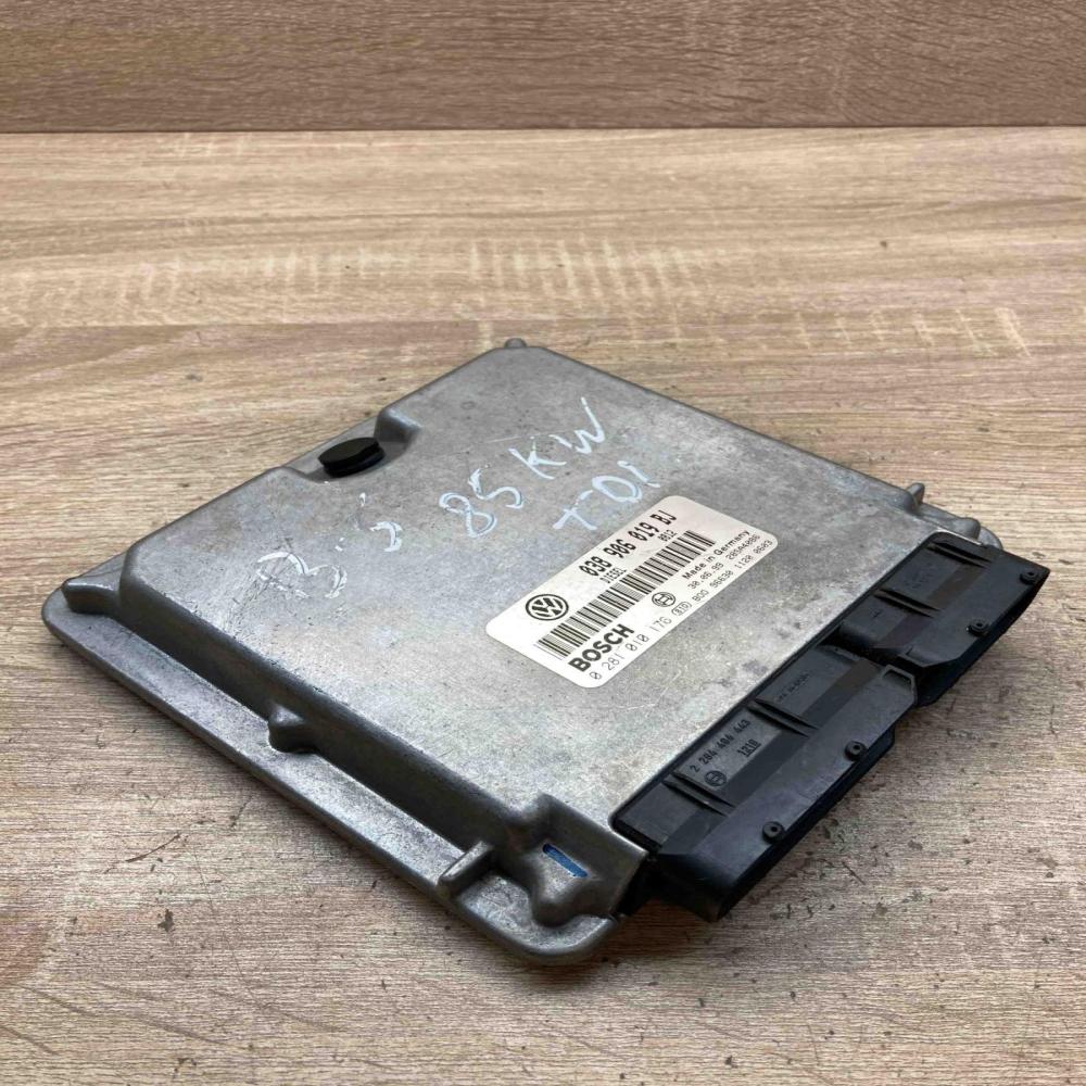038906019BJ 0281010176  Engine control unit/module ECU Volkswagen PASSAT B5