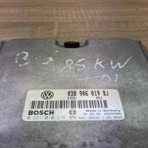 038906019BJ 0281010176  Engine control unit/module ECU Volkswagen PASSAT B5