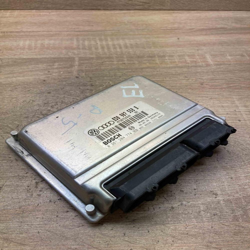 8D0907558B 0261204774 Vw Engine control unit/module ECU Volkswagen PASSAT B5