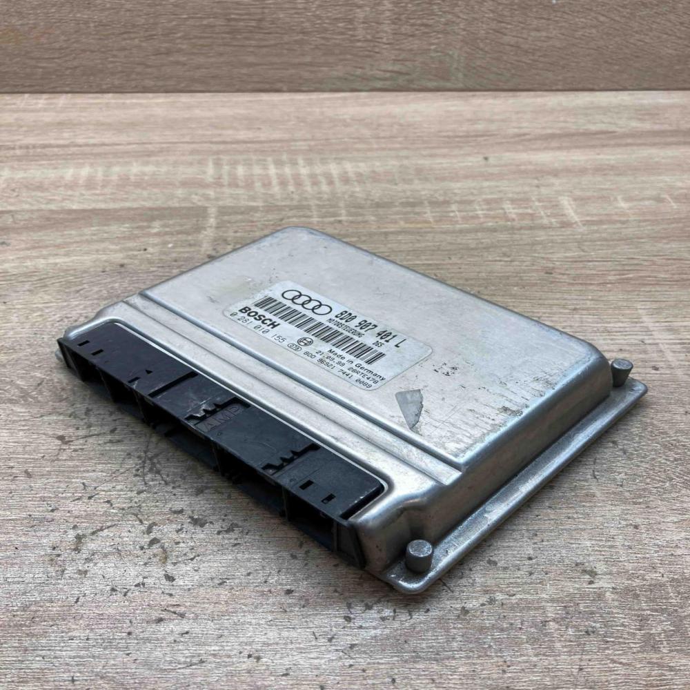 8D0907401L 0281010155  Engine control unit/module ECU Audi A4 S4 B5 8D