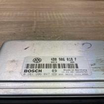 4B0906018F 0261206047  Engine control unit/module ECU Volkswagen PASSAT B5.5