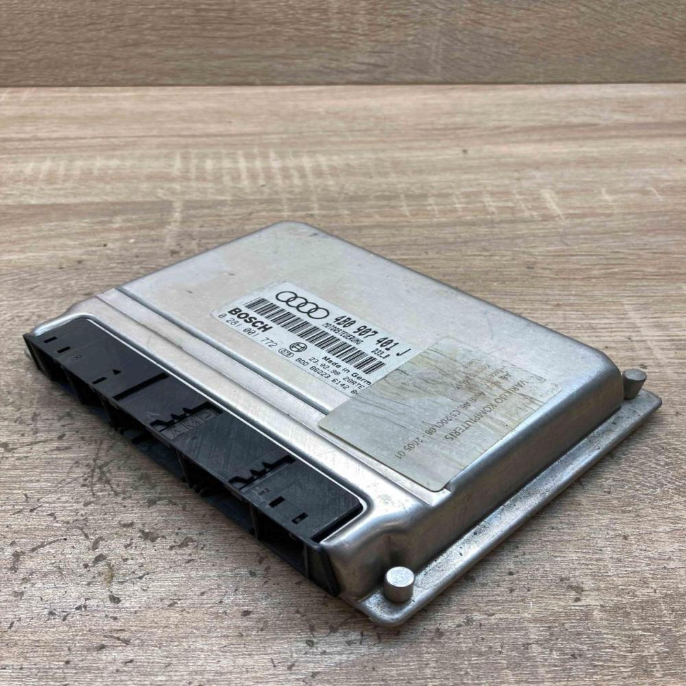4B0907401J 0281001772  Engine control unit/module ECU Audi A6 S6 C5 4B