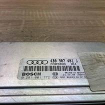 4B0907401J 0281001772  Engine control unit/module ECU Audi A6 S6 C5 4B