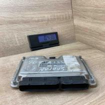 038906019NA 0281011822  Engine control unit/module ECU Volkswagen Sharan