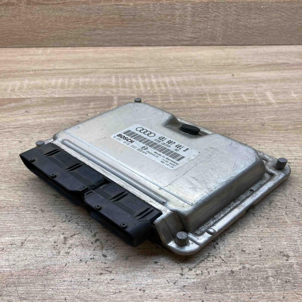 4B1907401B 0281010393  Engine control unit/module ECU Audi A6 S6 C5 4B