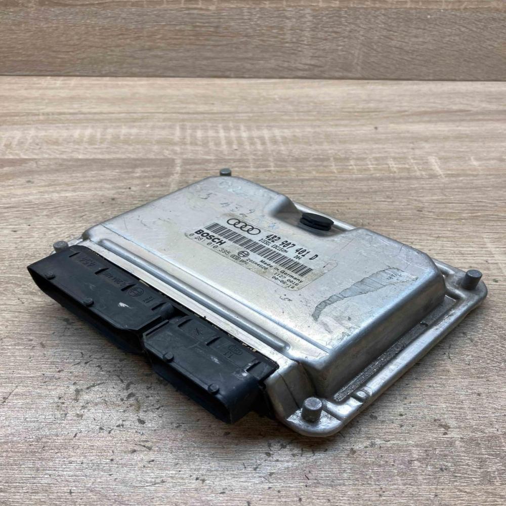 4B2907401D 0281010395  Engine control unit/module ECU Audi A6 S6 C5 4B
