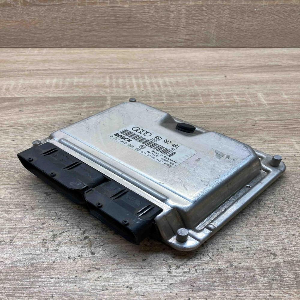 4B1907401 0281010004  Engine control unit/module ECU Audi A6 S6 C5 4B