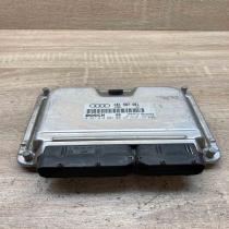 4B1907401 0281010004  Engine control unit/module ECU Audi A6 S6 C5 4B