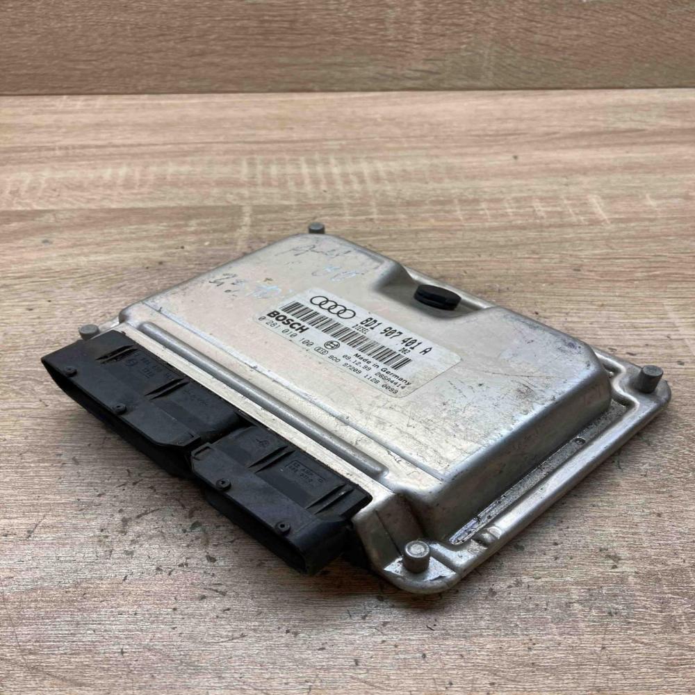 8D1907401A 0281010100  Engine control unit/module ECU Audi A6 S6 C5 4B