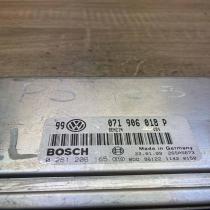071906018P 0261206165 99 Engine control unit/module ECU Volkswagen PASSAT B5