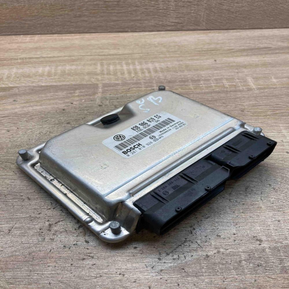 038906019EG 0281010928  Engine control unit/module ECU Skoda Superb B5 (3U)