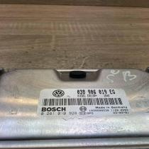 038906019EG 0281010928  Engine control unit/module ECU Skoda Superb B5 (3U)