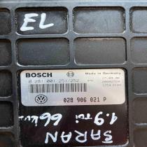 028906021P 0281001251 252 ignition Engine control unit/module ECU Volkswagen Sha