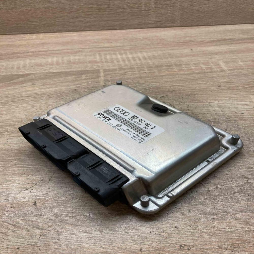 8E0907401D 0281010823 810 Engine control unit/module ECU Audi A4 S4 B6 8E 8H