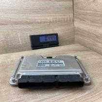 8E0907401D 0281010823 810 Engine control unit/module ECU Audi A4 S4 B6 8E 8H