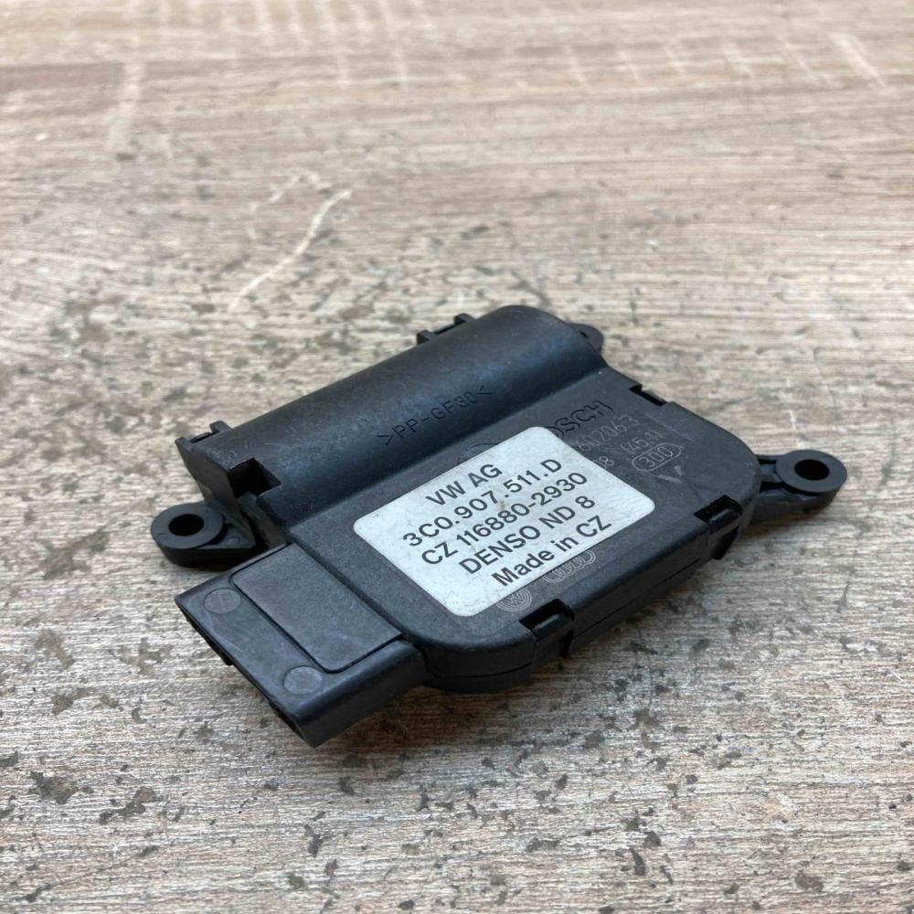 3C0907511D 116880 2930 X Air flap motor/actuator Volkswagen PASSAT B6