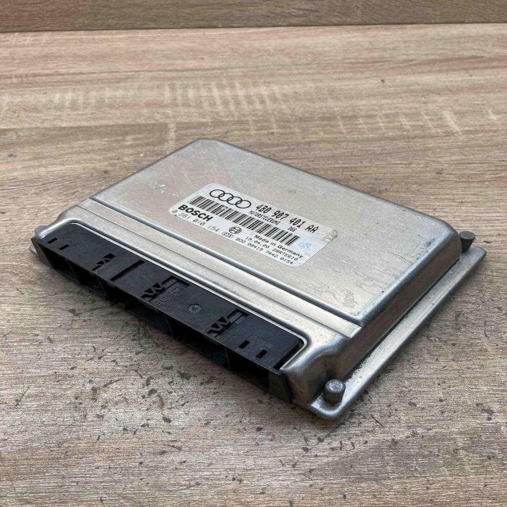4B0907401AA 0281010154  Engine control unit/module ECU Audi A6 S6 C5 4B