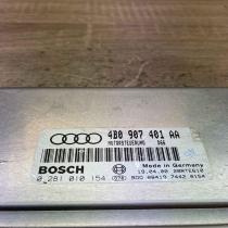 4B0907401AA 0281010154  Engine control unit/module ECU Audi A6 S6 C5 4B