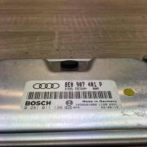 8E0907401P 0281011136  Engine control unit/module ECU Audi A6 S6 C5 4B