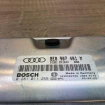 8E0907401M 0281011255  Engine control unit/module ECU Audi A6 S6 C5 4B