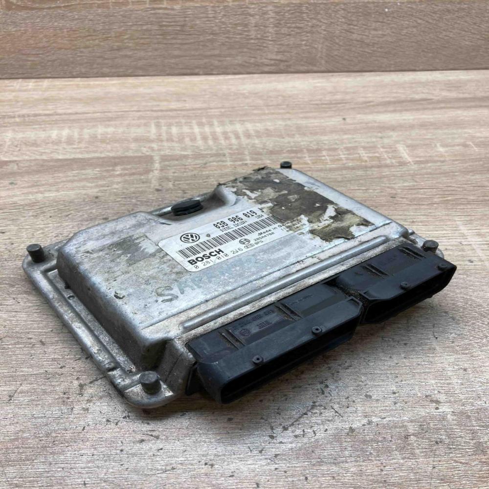 038906019J 0281010216  Engine control unit/module ECU Volkswagen Sharan