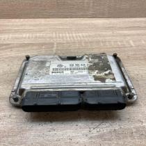038906019J 0281010216  Engine control unit/module ECU Volkswagen Sharan