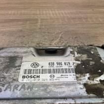 038906019J 0281010216  Engine control unit/module ECU Volkswagen Sharan