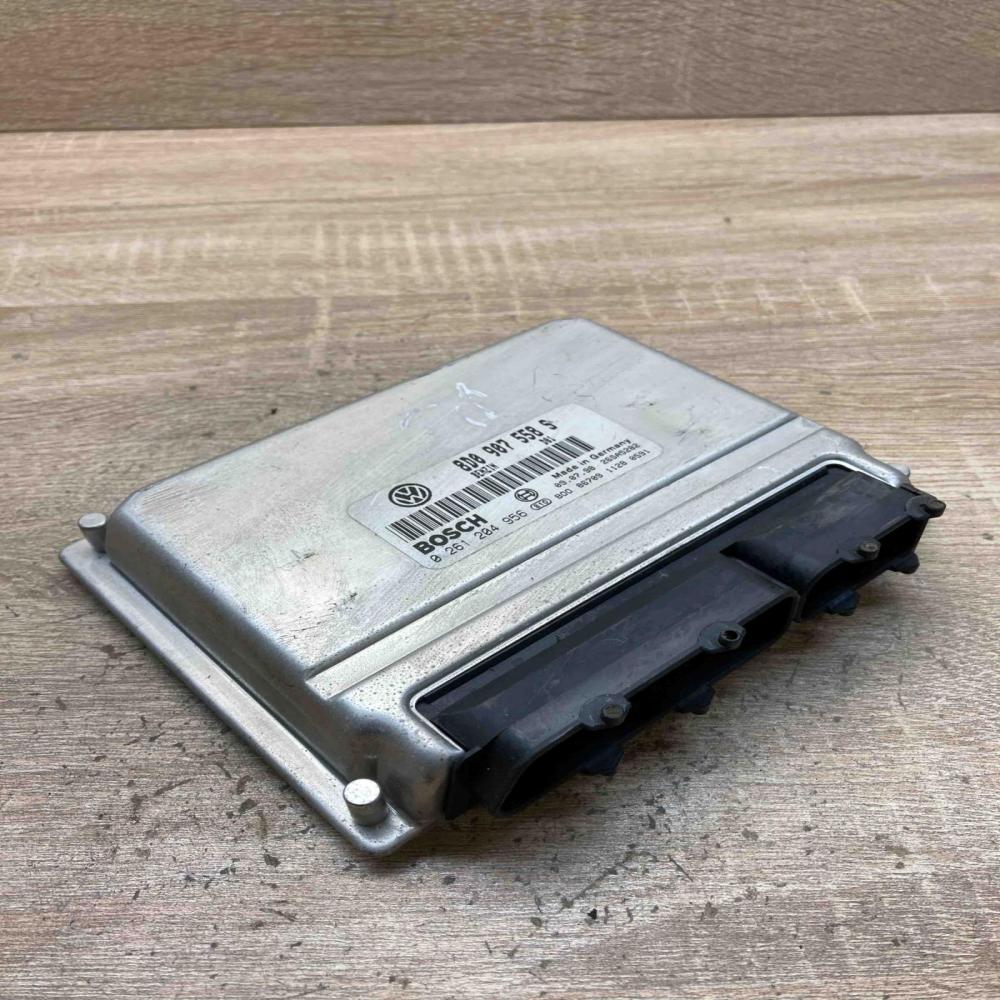 8D0907558S 0261204956 Main Engine control unit/module ECU Volkswagen PASSAT B5