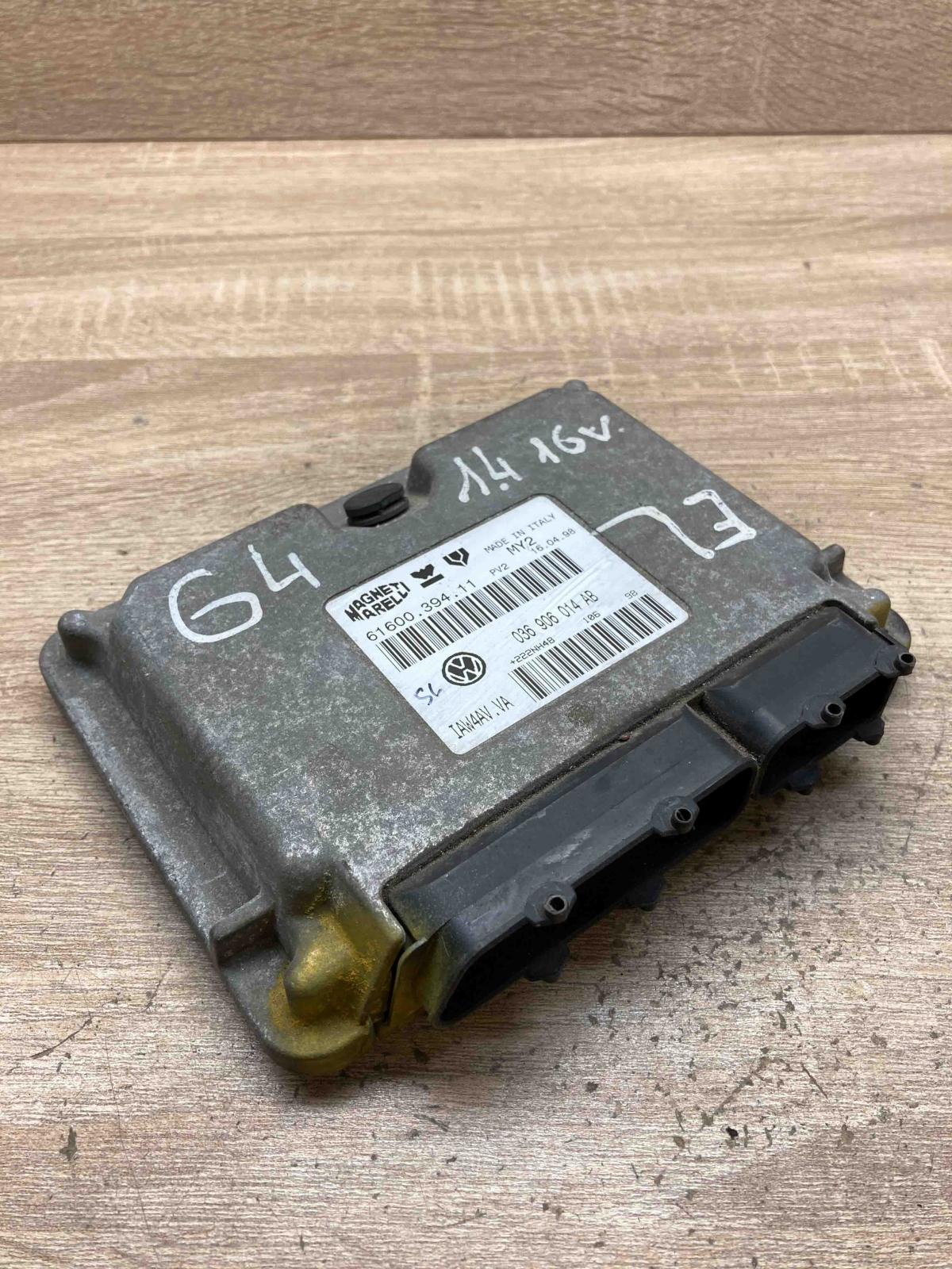 036906014AB 61600 394 11  Engine control unit/module ECU Volkswagen Golf IV