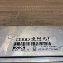 4B0907401F 0281001781 Main Engine control unit/module ECU Audi A6 S6 C5 4B
