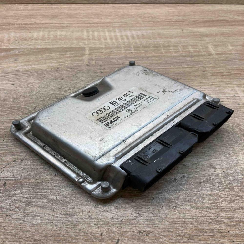 8E0907401B 0281010446  Engine control unit/module ECU Audi A4 S4 B6 8E 8H