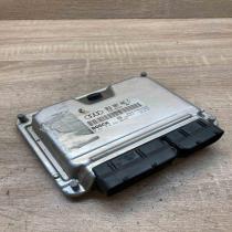 8E0907401C 0281010493 Main Engine control unit/module ECU Audi A4 S4 B6 8E 8H