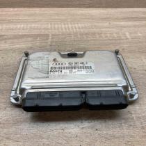 8E0907401C 0281010493 Main Engine control unit/module ECU Audi A4 S4 B6 8E 8H