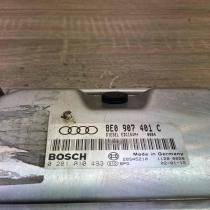 8E0907401C 0281010493 Main Engine control unit/module ECU Audi A4 S4 B6 8E 8H