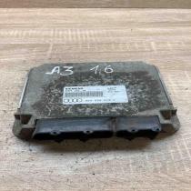 06A906019D 5WP4193 02  Engine control unit/module ECU Audi A3 S3 8L