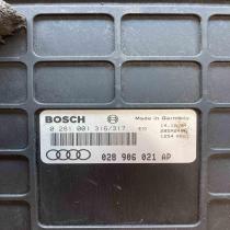 028906021AP 0281001316 317 Main Engine control unit/module ECU Audi 80 90 S2 B4