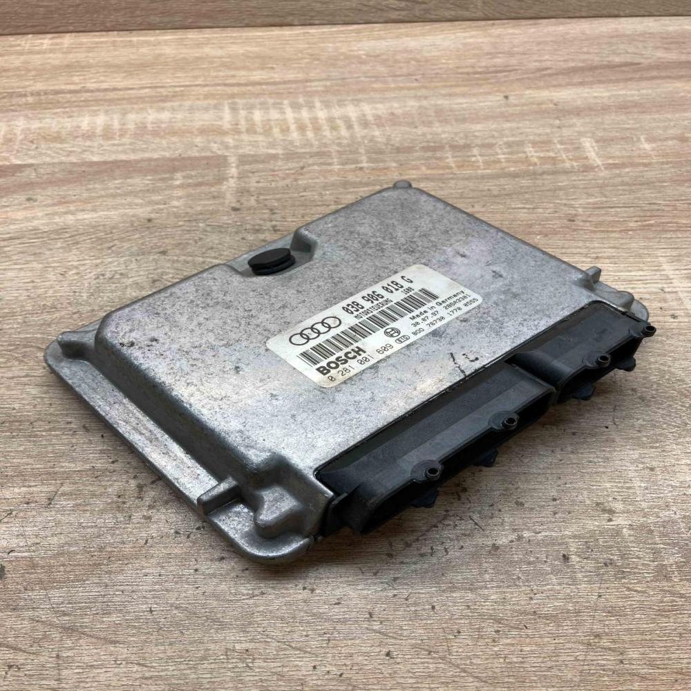 038906018G 0281001609  Engine control unit/module ECU Audi A6 S6 C5 4B