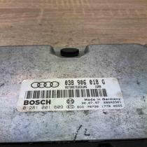 038906018G 0281001609  Engine control unit/module ECU Audi A6 S6 C5 4B