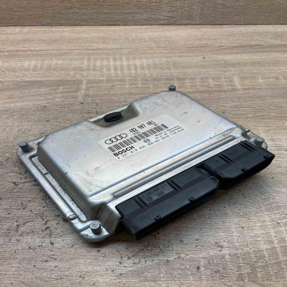 4B2907401 0281010096 810 Engine control unit/module ECU Audi A6 S6 C5 4B