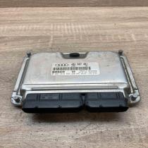 4B2907401 0281010096 810 Engine control unit/module ECU Audi A6 S6 C5 4B
