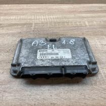 06A906018C 0261204126 127 Engine control unit/module ECU Audi A3 S3 8L