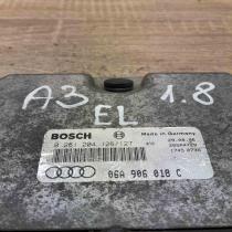 06A906018C 0261204126 127 Engine control unit/module ECU Audi A3 S3 8L