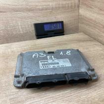 06A906018C 0261204126 127 Engine control unit/module ECU Audi A3 S3 8L