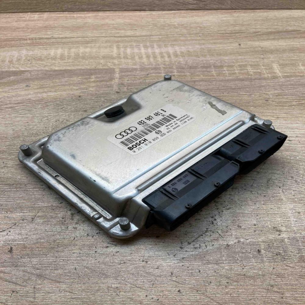 4B2907401B 0281010098  Engine control unit/module ECU Audi A6 Allroad C5