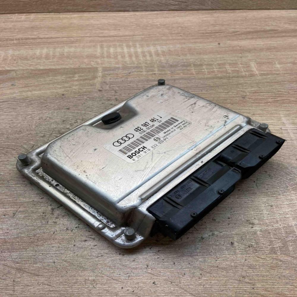 4B2907401J 0281010822 Main Engine control unit/module ECU Audi A6 S6 C5 4B