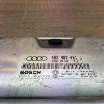 4B2907401J 0281010822 Main Engine control unit/module ECU Audi A6 S6 C5 4B